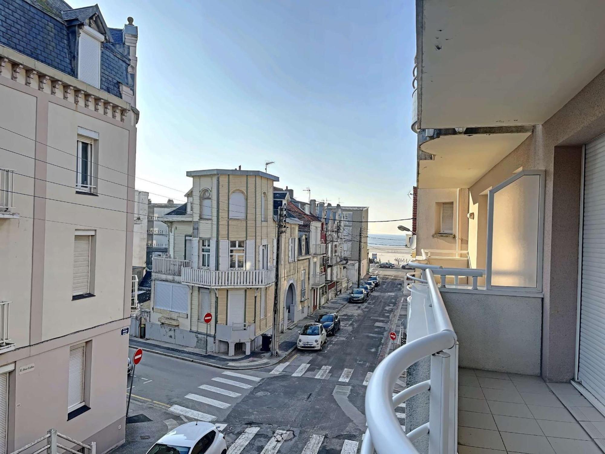 Superbe T2 Bis Proche Plage Avec Balcon Et Parking - Fr-1-646-44 Berck エクステリア 写真